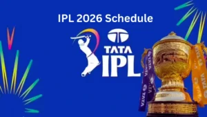 IPL 2026 Schedule