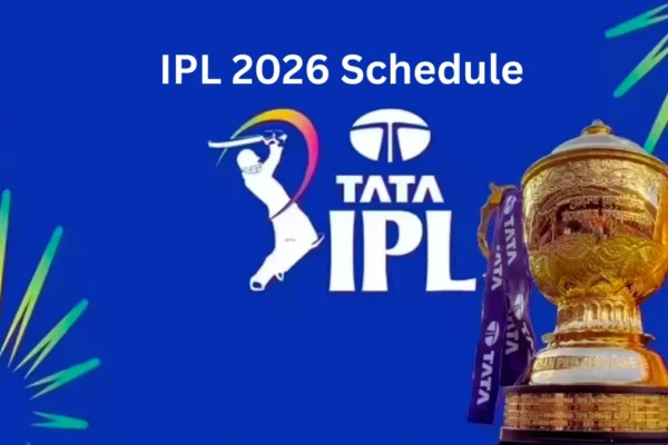 IPL 2026 Schedule