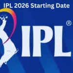 IPL 2026 Starting Date