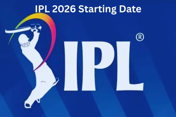 IPL 2026 Starting Date