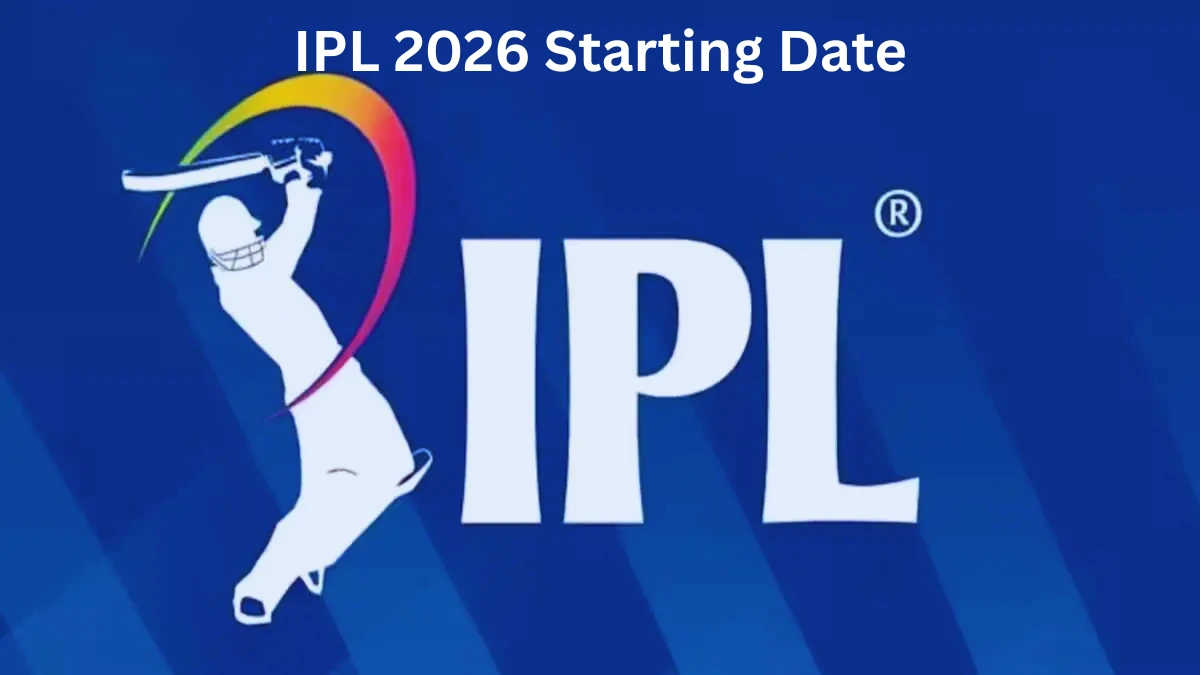 IPL 2026 Starting Date