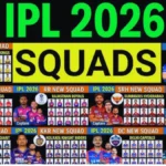 IPL 2026 Team List