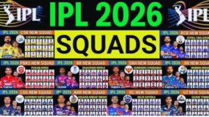 IPL 2026 Team List