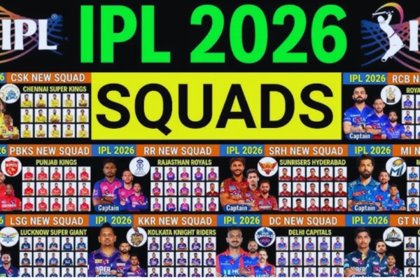 IPL 2026 Team List