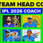IPL Head Coaches List 2026