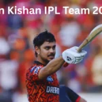 Ishan Kishan IPL Team 2026