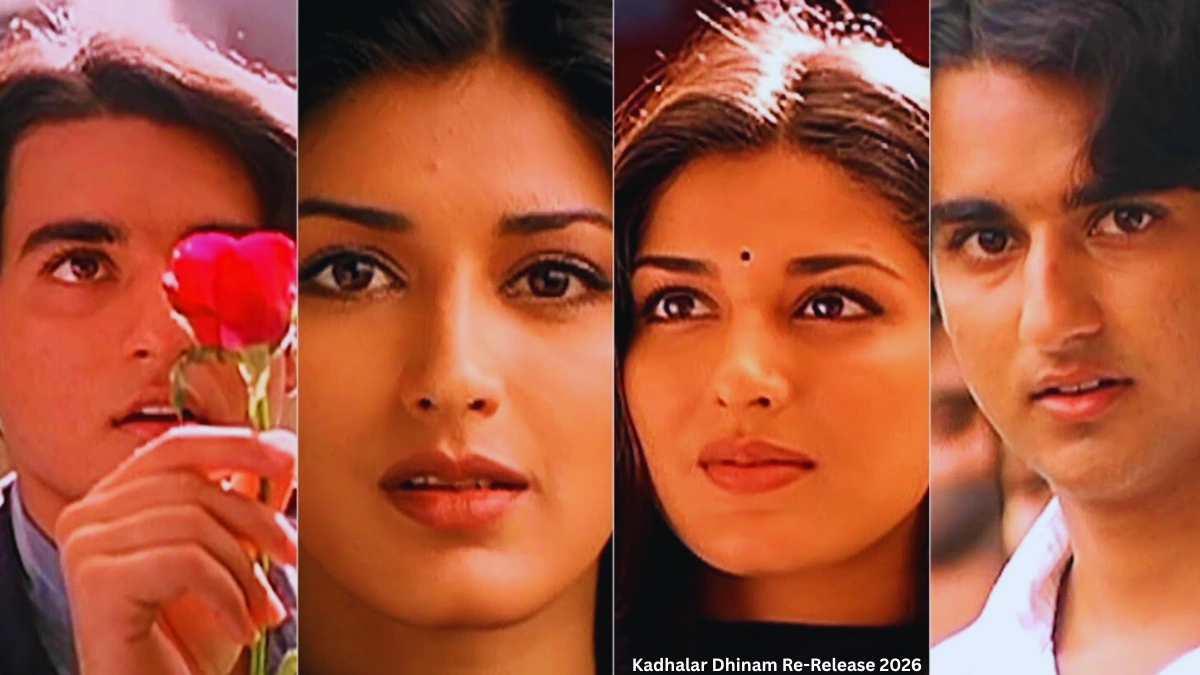 Kadhalar Dhinam Re-Release 2026