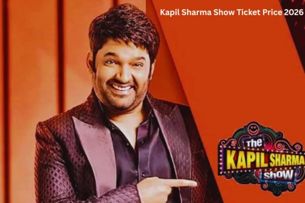 Kapil Sharma Show Ticket Price 2026