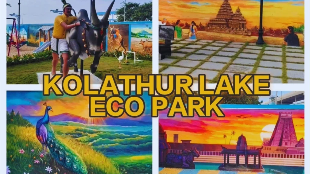 Kolathur Lake Park Chennai