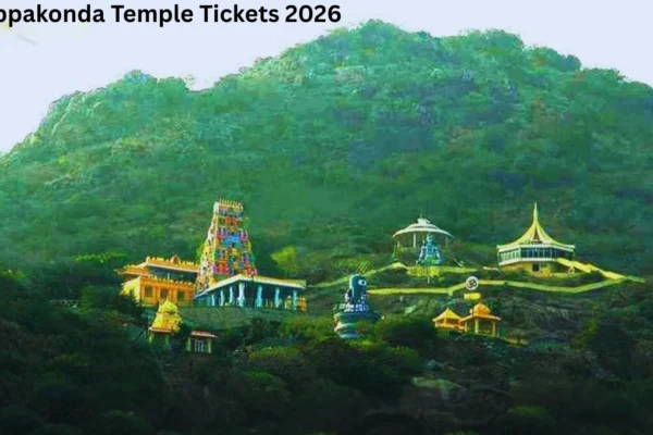 Kotappakonda Temple Tickets 2026