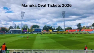 Manuka Oval Tickets 2026