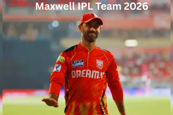 Maxwell IPL Team 2026