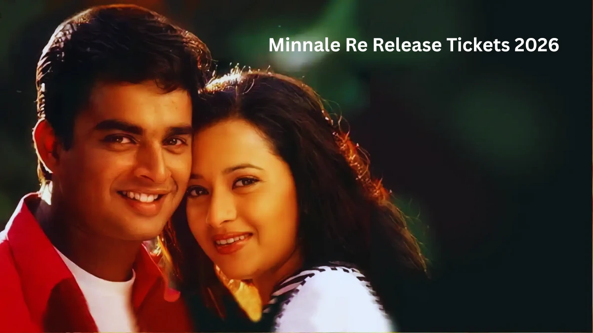 Minnale Re Release Tickets 2026