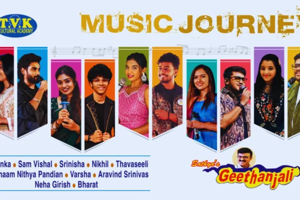 Music Journey Concert Chennai 2026