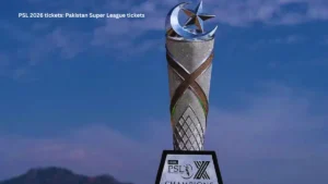 PSL 2026 tickets: Pakistan Super League tickets