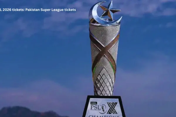 PSL 2026 tickets: Pakistan Super League tickets