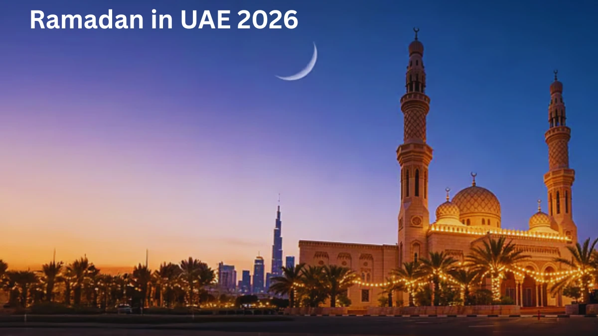 Ramadan in UAE 2026