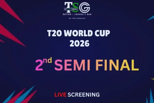 Screening of 2nd Semi Final T20 World Cup 2026