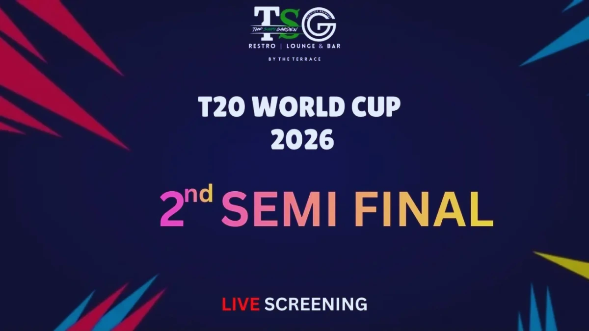 Screening of 2nd Semi Final T20 World Cup 2026