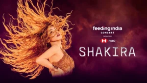 Shakira Concert in India 2026