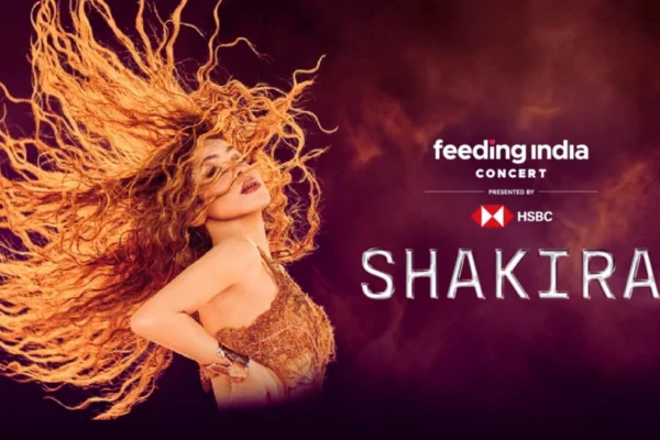 Shakira Concert in India 2026