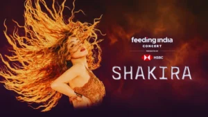 Shakira Delhi Concert Tickets 2026