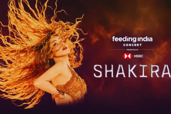 Shakira Delhi Concert Tickets 2026