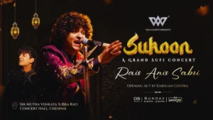 Sukoon Sufi Concert Chennai 2026
