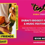 Taste of Dubai Festival Tickets 2026