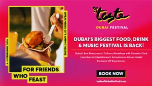 Taste of Dubai Festival Tickets 2026
