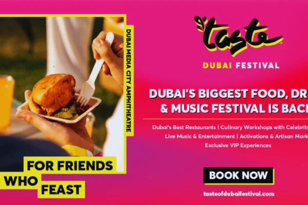Taste of Dubai Festival Tickets 2026
