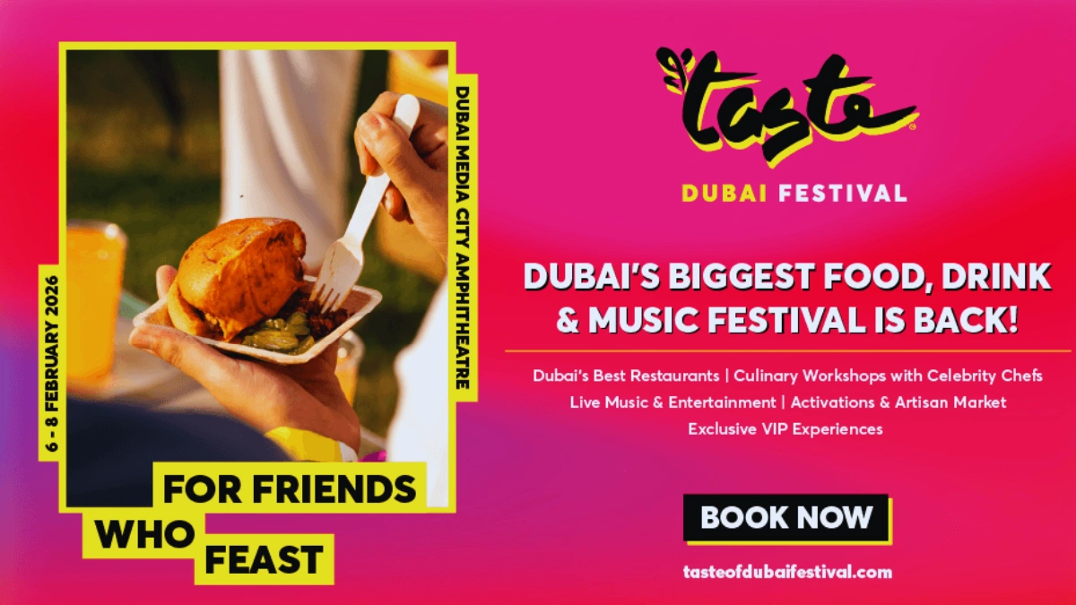 Taste of Dubai Festival Tickets 2026