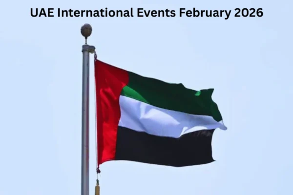 UAE International Events February 2026