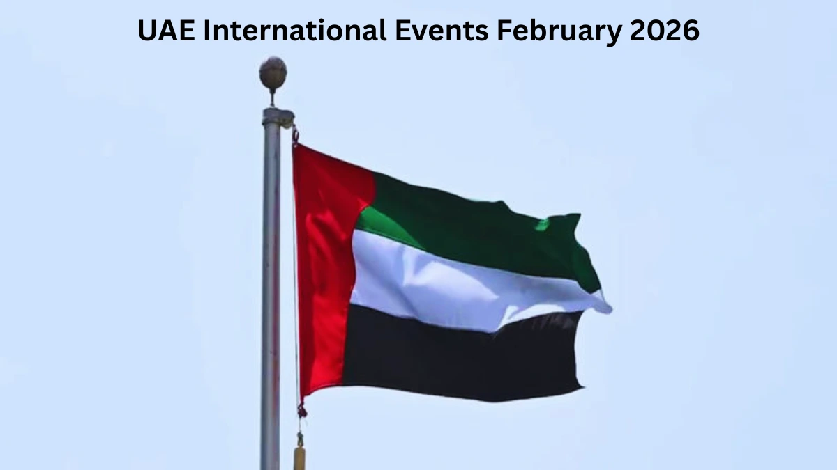 UAE International Events February 2026