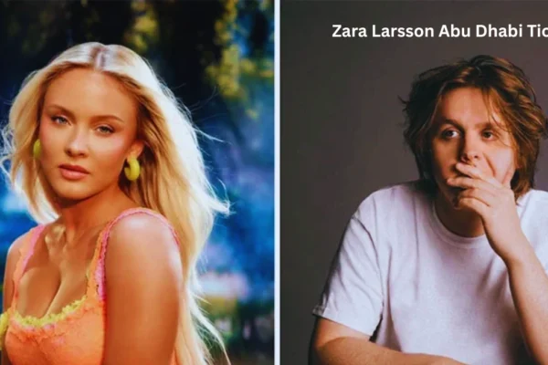 Zara Larsson Abu Dhabi Tickets