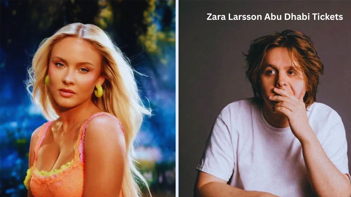 Zara Larsson Abu Dhabi Tickets
