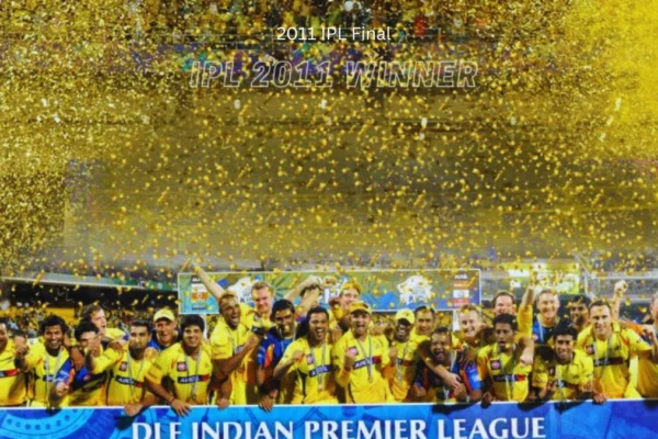 2011 IPL Final