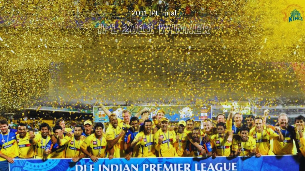 2011 IPL Final