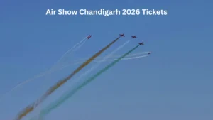 Air Show Chandigarh 2026 Tickets