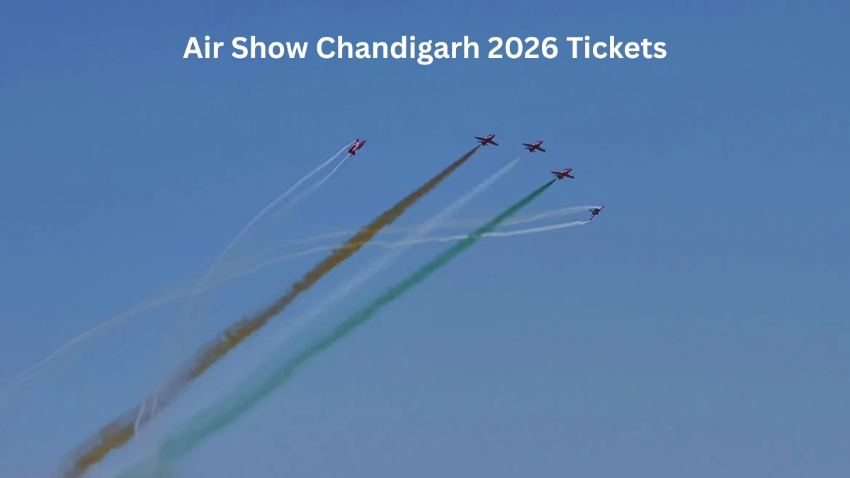 Air Show Chandigarh 2026 Tickets