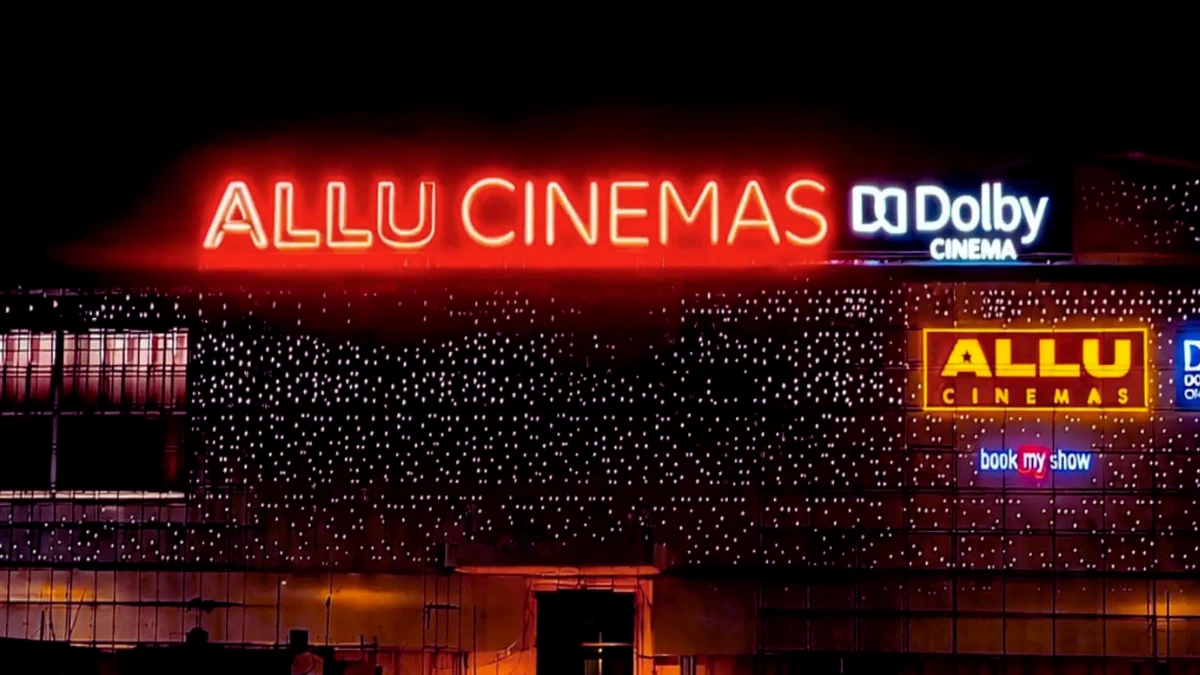 Allu Cinemas Hyderabad