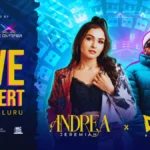 Andrea Concert Bangalore Tickets 2026