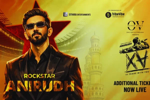 Anirudh Ravichander Concert Tickets 2026