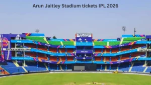 Arun Jaitley Stadium tickets IPL 2026