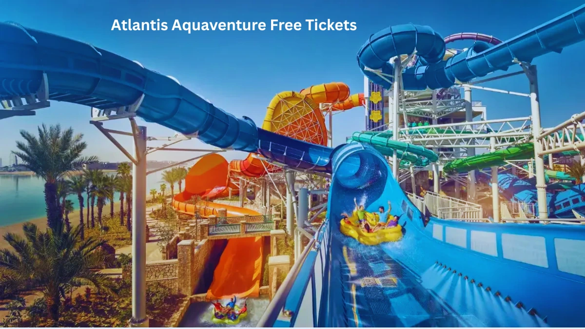 Atlantis Aquaventure Free Tickets