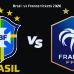 Brazil vs France tickets 2026