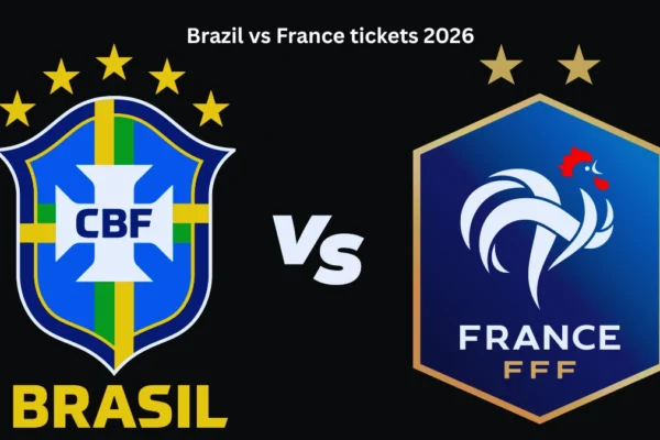 Brazil vs France tickets 2026