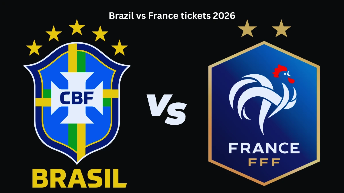 Brazil vs France tickets 2026