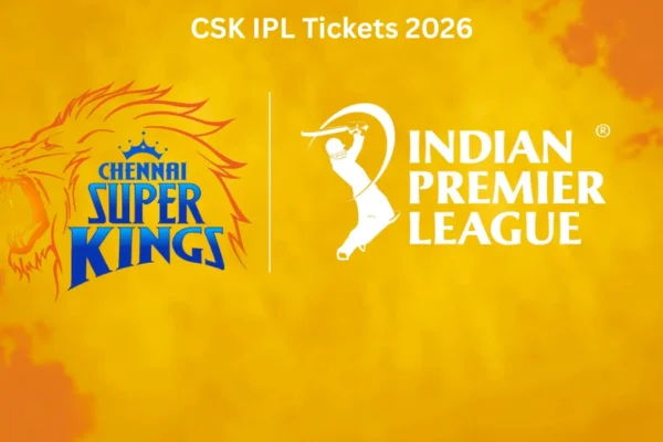 CSK IPL Tickets 2026