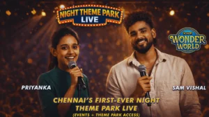 Chennai Night Theme Park Concert 2026